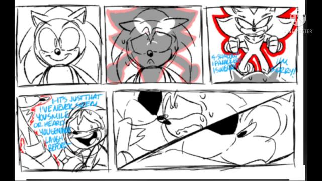 Sonadow Tickle Comic смотреть онлайн