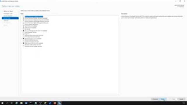 Tutorial on adding Features in Windows Server 2019 смотреть онлайн