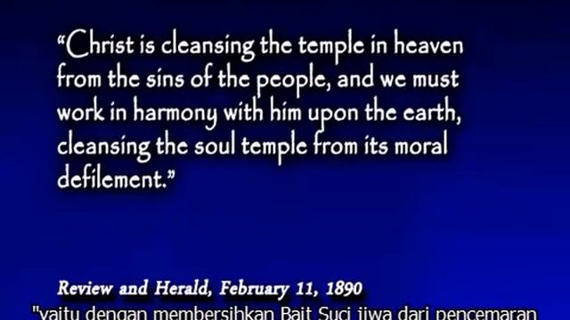 Stephen Bohr His Way is in the Sanctuary 29/32 (Indonesian Subtitles) смотреть онлайн