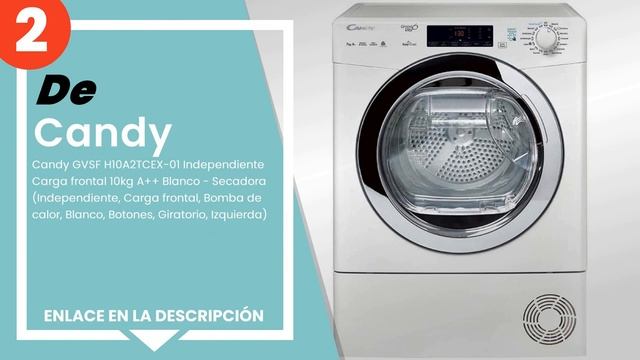 Los 4 mejores secadores Candy смотреть онлайн