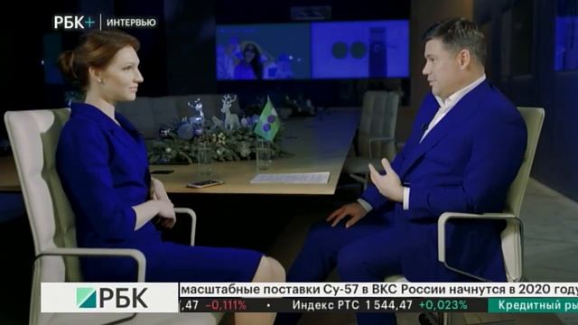 Интервью. Влад Вольфсон, коммерческий директор "Мегафон" смотреть онлайн