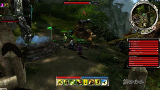 Back to Guild Wars 1 - Let's Play #14 G.O.L.E.M смотреть онлайн
