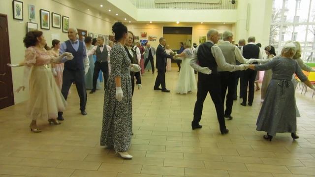 Па де Грас. Бал "Балетные сезоны" в КЦ "Зодчие" 12 ноября 2023 г. смотреть онлайн