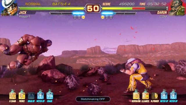 Fighting EX Layer - C. Jack Arcade Mode Playthrough смотреть онлайн