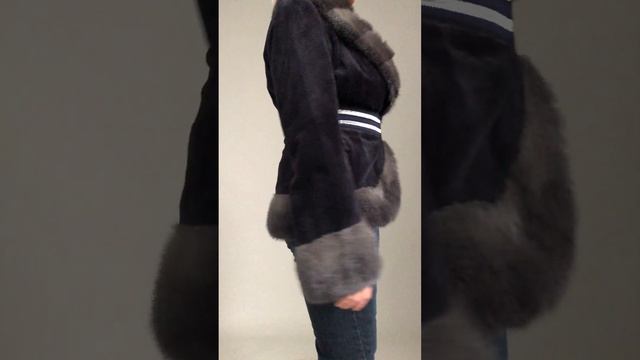 Шуба из стриженой норки SAGA FURS купить за 18500 ₽ в интернет-магазине р.42-44 /11500/ смотреть онлайн