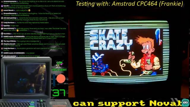 Amstrad Games Testing LIVE Ep65 - Feat Cauldron II & Pinball Dreams! смотреть онлайн