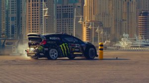 Новая Джимхана от Кена Блока - Gymkhana 8