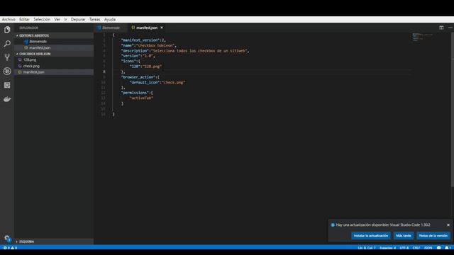 ¿Cómo crear una extensión para el navegador Chrome? | Extensión para checar todos los checkbox смотреть онлайн