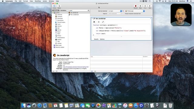 Using JavaScript to Find Photos Without Keywords (#1350) смотреть онлайн