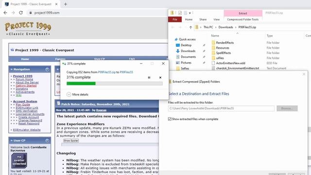 How to update your P99 Spells file in less than 10 minutes! смотреть онлайн