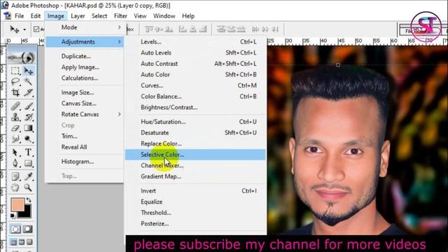 Remove To photo background in Photoshop 7 |SKY93T смотреть онлайн
