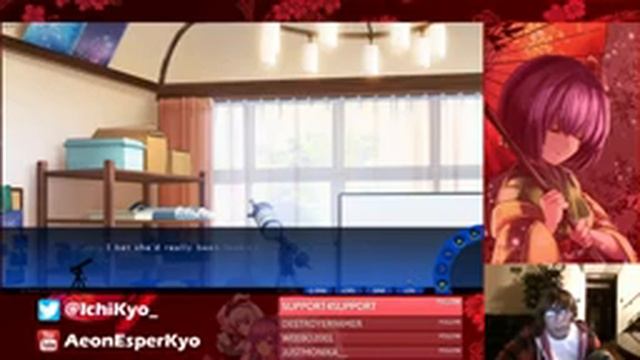A Journey of Stars 01 | Kyo plays VNs [A Sky Full of Stars] смотреть онлайн