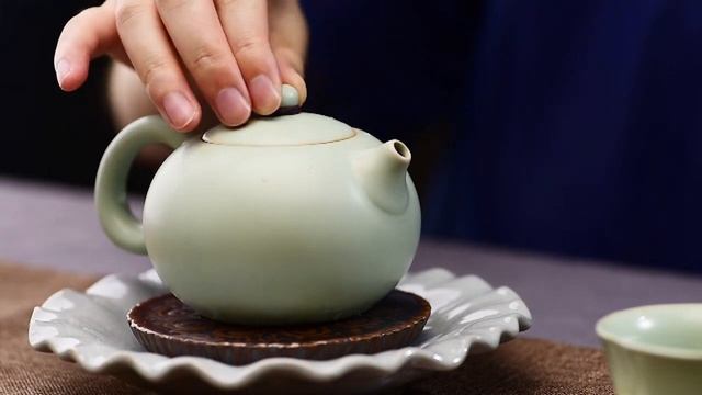 Ru Yao Porcelain Teapot - Xishi смотреть онлайн