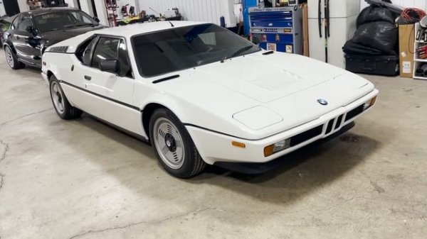 BMW M1 - Let's Drive: The First BMW M-Car - EAG First Look
