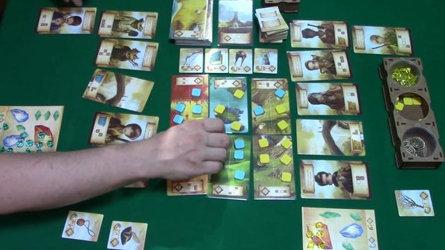 Играем в настольную игру Во Сне и Наяву с мини дополнением Поиски Самоцветов. смотреть онлайн
