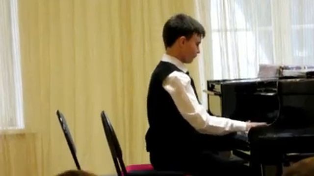 Шуберт_Экспромт Ми-бемоль мажор, Аренский_Этюд Ми бемоль минор смотреть онлайн