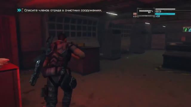 Binary Domain прохождение игры #4, Канализация, Битва с железным хищником смотреть онлайн