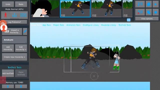 Watch me animate stick nodes [me vs king of stick nodes]¿‽ смотреть онлайн