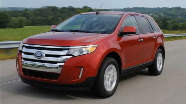 Очень элегантный авто Ford Edge!