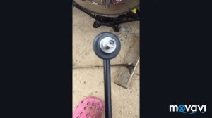 Замена стоек стабилизаторов ( косточек ) мазда 3 bk 2005г