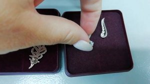 Серьги каффы  как носить