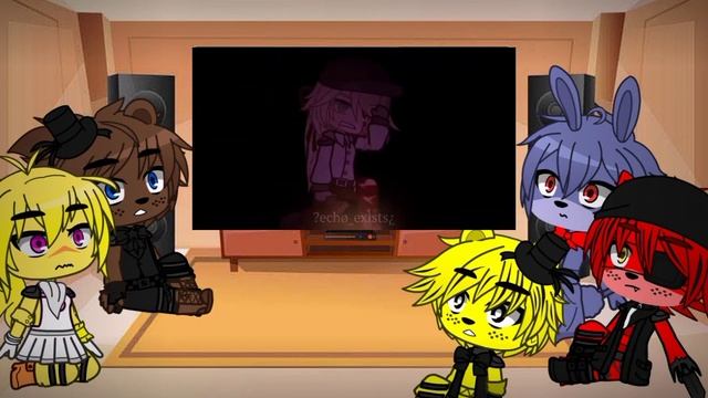 Fnaf 1 React's To Fnaf Security Breach || Warning: Flashlights Shaking! || {Sea Gacha} смотреть онлайн