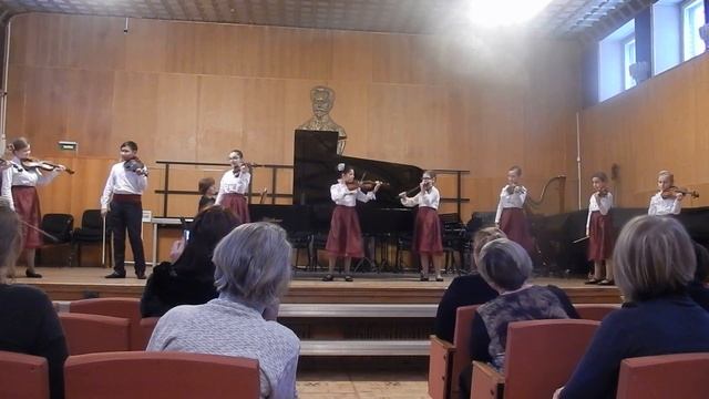 ДМШ им Скрябина Бакалейников. Грусть смотреть онлайн