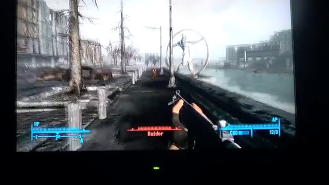fallout 3 the best way to kil a RAIDER ! смотреть онлайн
