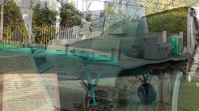 Выставка военной техники Второй мировой смотреть онлайн