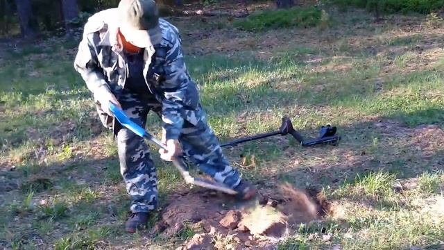 Поиск монет в Сосновом бору смотреть онлайн