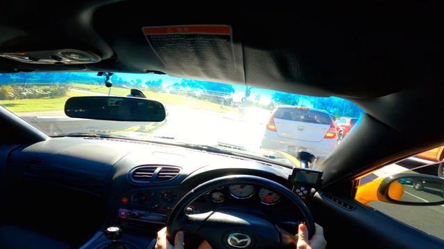 FD RX7 POV- Cruise through Brisbane Streets смотреть онлайн