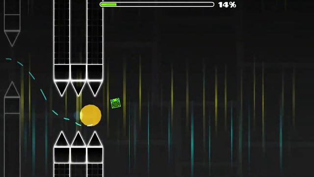 Black Cat | Preview 1 | by danykrev | Geometry Dash этот уровень создал Danykrev GD смотреть онлайн