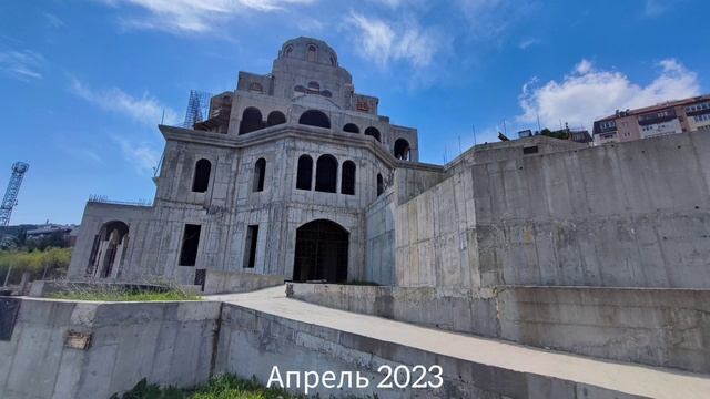 Храм Вознесения Господня. Апрель 2023 год. смотреть онлайн