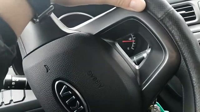 Киа Рио Стук при вращении руля на месте!!!!! смотреть онлайн