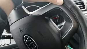 Киа Рио Стук при вращении руля на месте!!!!!