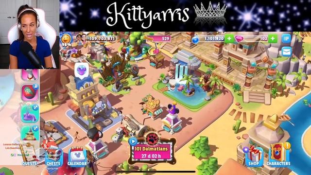 Welcome Pongo + Penny! 101 Dalmatians Event! Disney Magic Kingdoms Livestream Update 52! Kittyarris смотреть онлайн