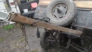 прицеп из муравья для автомобиля своими руками