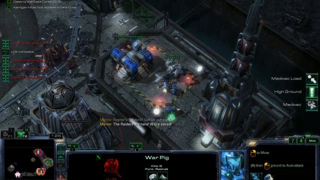 StarCraft II: WoL - The Moebius Factor - 02:42 смотреть онлайн
