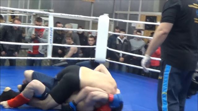Якубенко Владимир, БК "Феникс", до 84кг, Чемпионат Киева по ММА смотреть онлайн