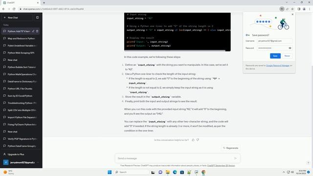 python one liner to add 0 if len of string is 2 and do nothing if len is 3 смотреть онлайн