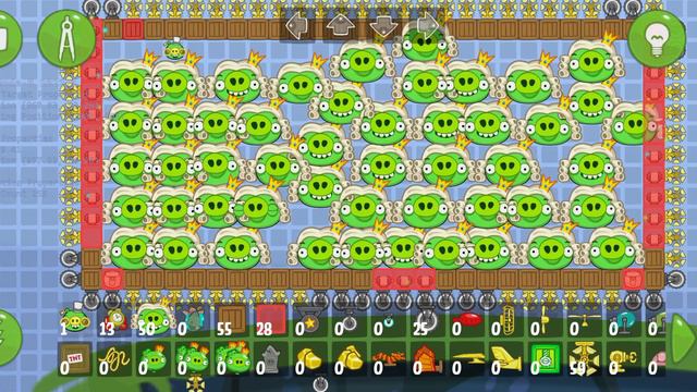 Bad Piggies: CRAZY ROAD TRIP FUNNY SILLY 50 KING PIG! смотреть онлайн