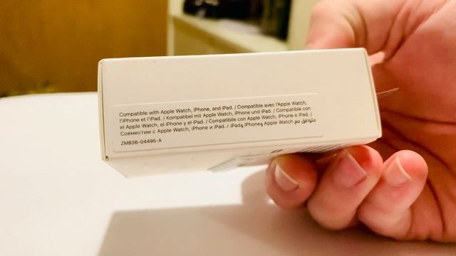 Распаковка оригинального адаптера питания USB-C Apple 20 W. Как не нарваться на подделку смотреть онлайн