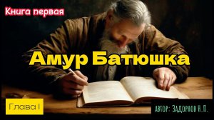 Амур Батюшка Книга первая Глава 1. Н.П. Задорнов GlobalBites