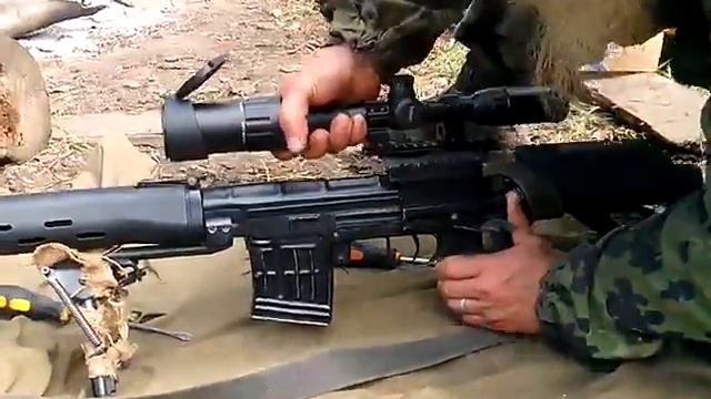 Тюнинг СВД смотреть онлайн