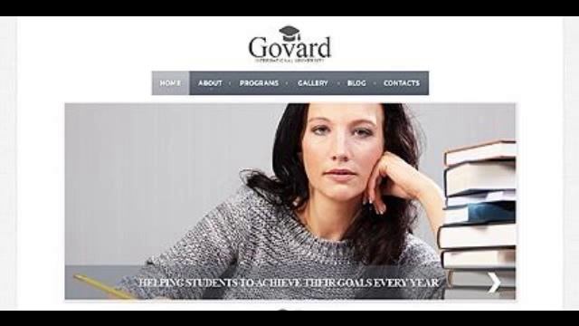 Preview International University TMT Joomla смотреть онлайн