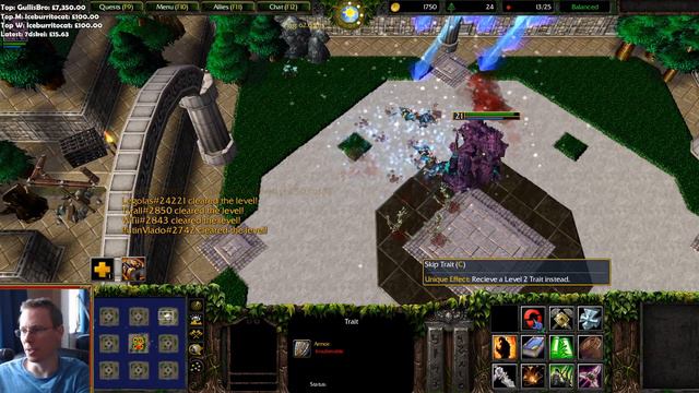 Warcraft 3 | Balanced Hero Survival #17