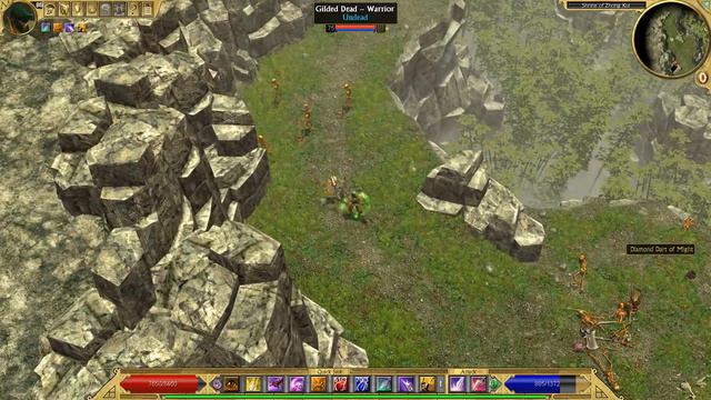 Titan Quest AE Ragnarök Brigand vs Dragon Lich Legendary смотреть онлайн