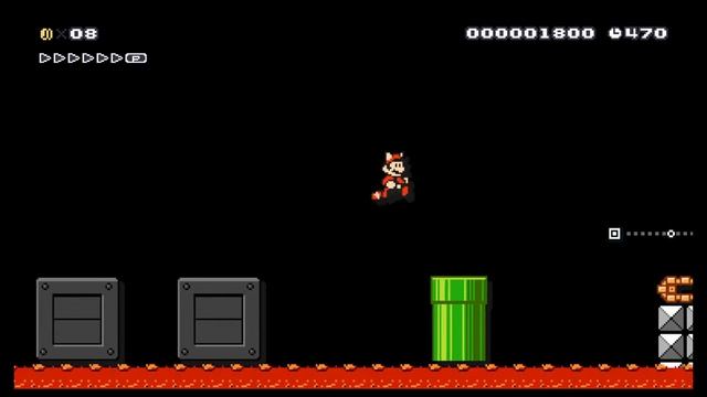 Super Mario Maker: Pixel Castle смотреть онлайн