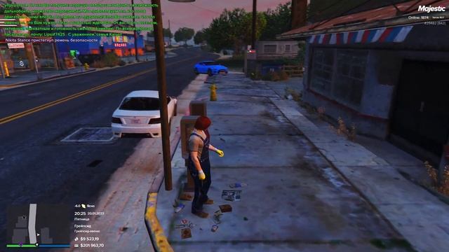 ОТ БОМЖА ДО МИЛЛИОНЕРА БЕЗ ДОНАТА в GTA 5 MAJESTIC RP | ЧАСТЬ 2 смотреть онлайн