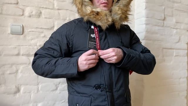 Обзор новинки от Alpha Industries N-3B Altitude Gen II смотреть онлайн